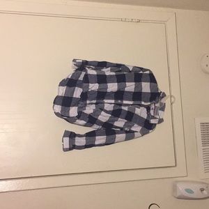 A plaid shirt